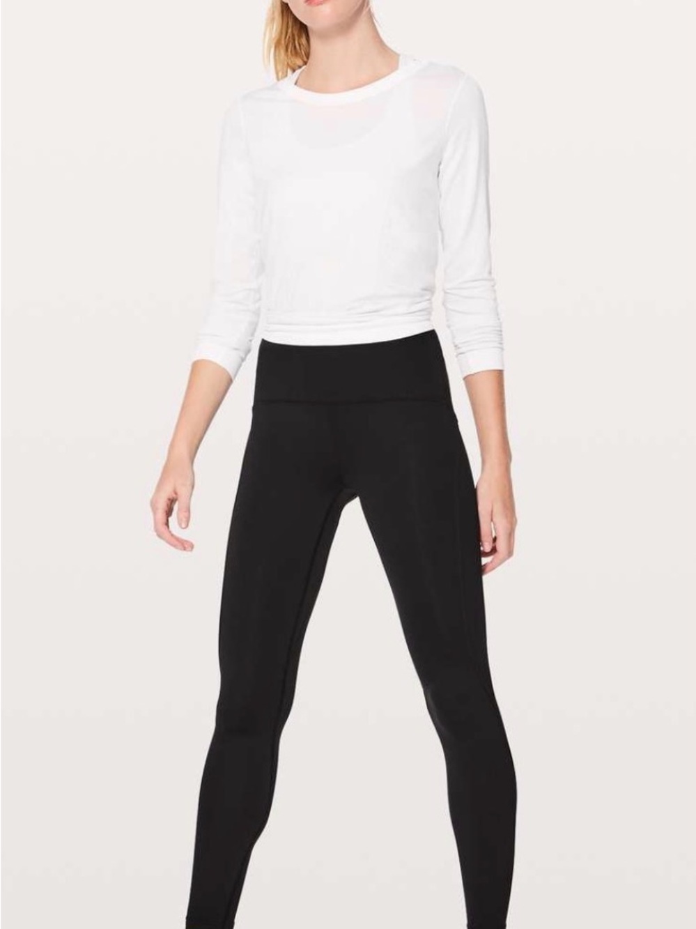 Lululemon Lululemon Fast As Fleece Tight Size 4